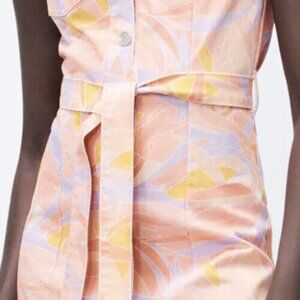 Zara - denim dress 100% cotton sz L